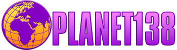 Logo Planet 138 Slot